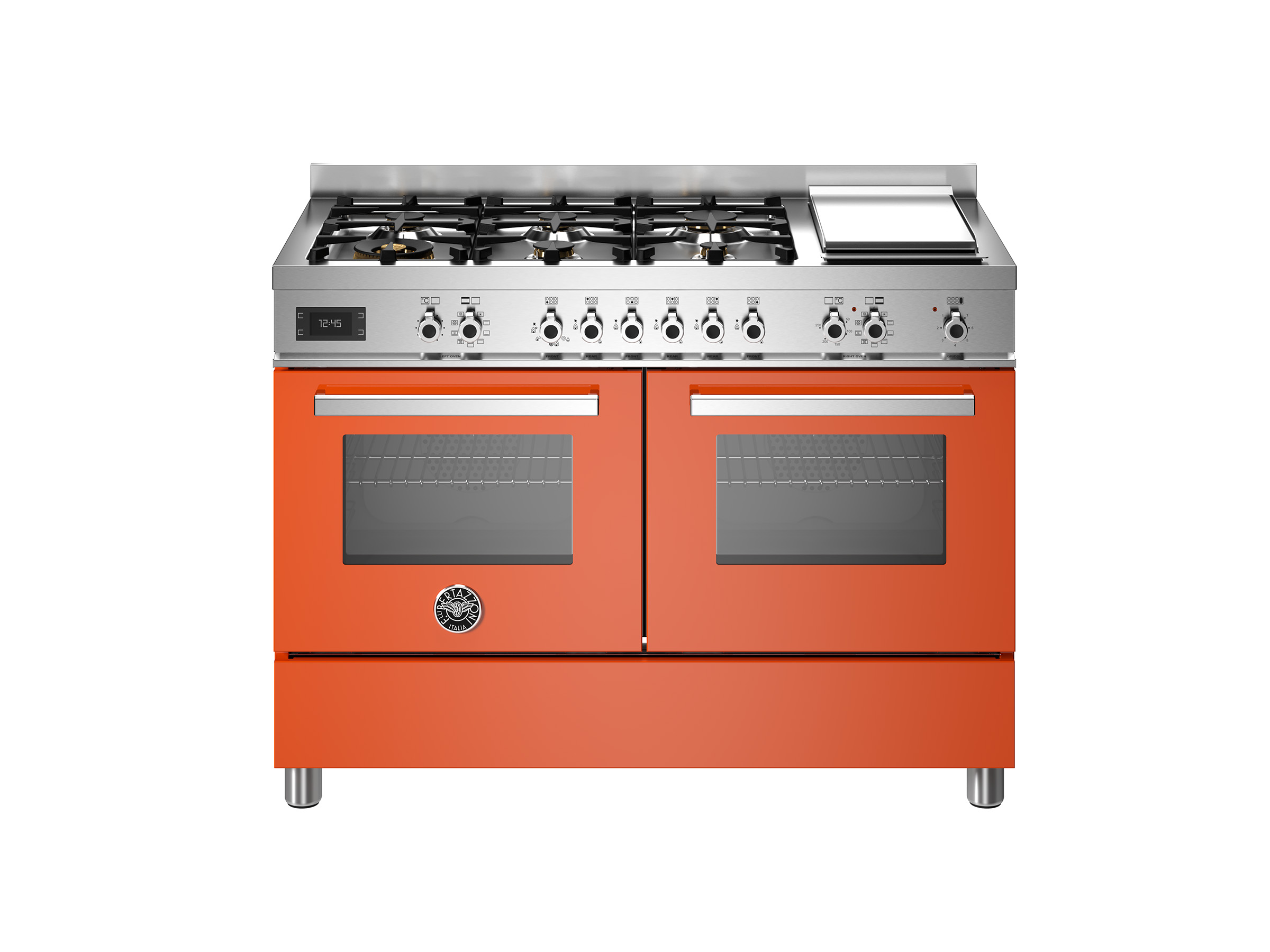 ΚΟΥΖΙΝΑ BERTAZZONI PRO126G2EART | ΦΟΥΡΝΟΙ ΗΛΕΚΤΡΙΚΟΙ | ΕΣΤΙΕΣ ΑΕΡΙΟΥ ΚΑΙ grill Teppanyaki